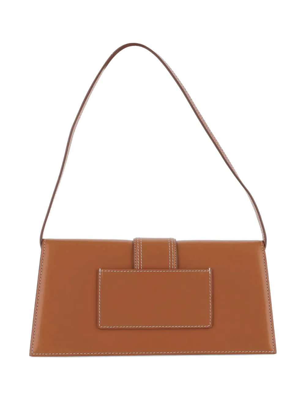 Jacquemus Women The Long Bambino Leather Flap Crossbody Bag JACQUEMUS