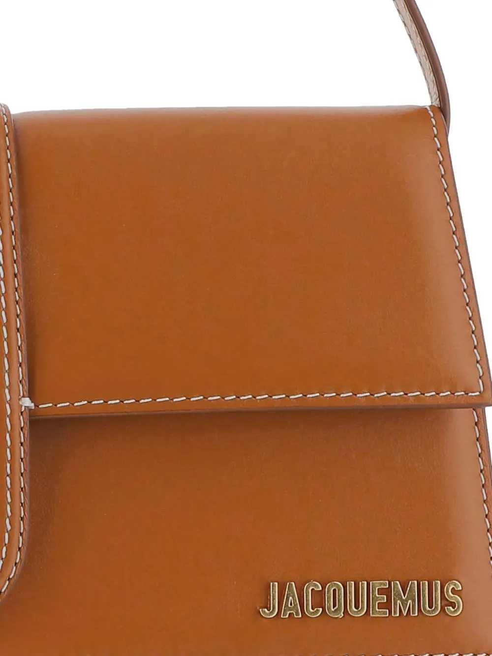 Jacquemus Women The Long Bambino Leather Flap Crossbody Bag JACQUEMUS