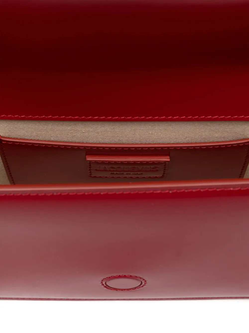 Jacquemus Women La Petite Pochette Rond C Crossbody Bag JACQUEMUS