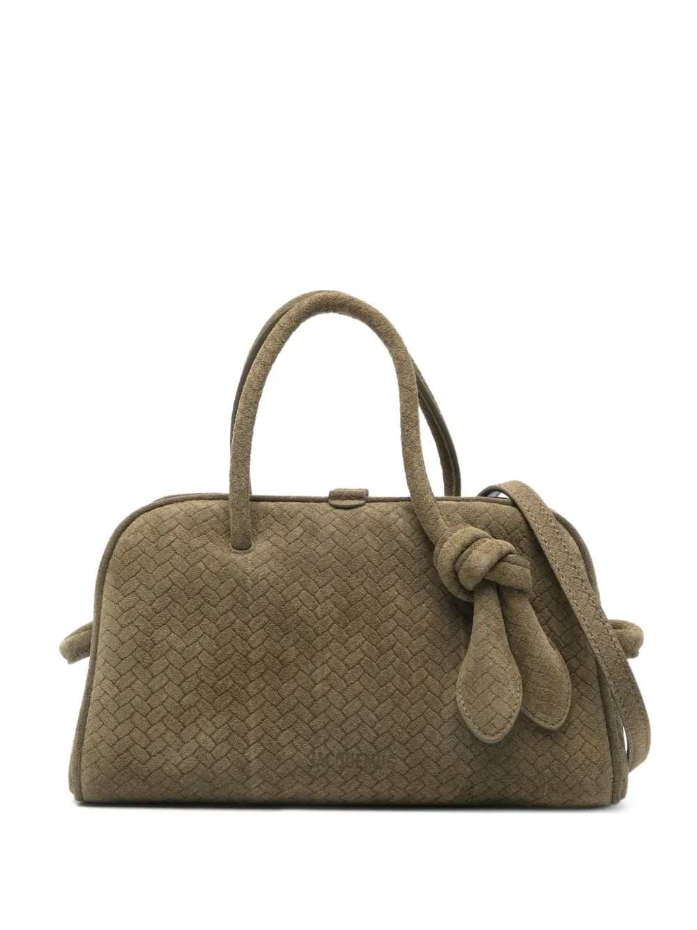 Jacquemus Women Le Petit Turismo Woven Tote Bag JACQUEMUS
