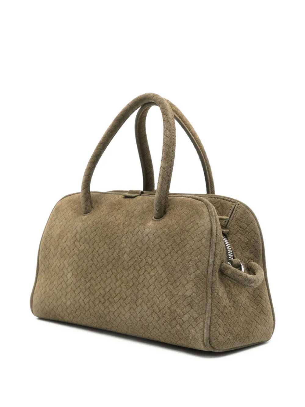 Jacquemus Women Le Petit Turismo Woven Tote Bag JACQUEMUS