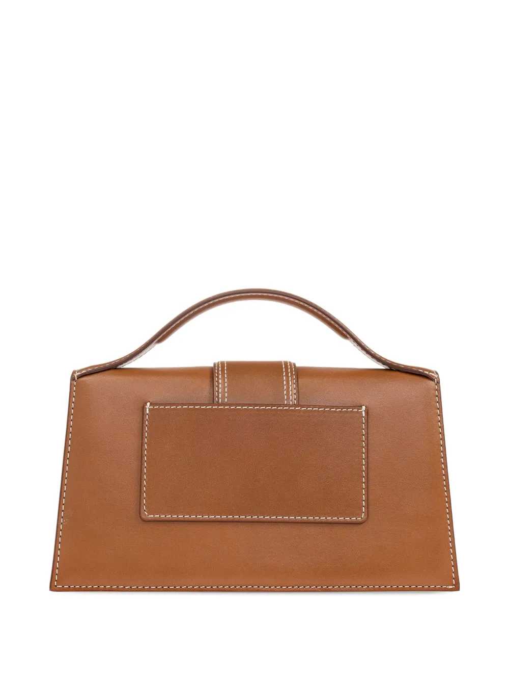 Jacquemus Women Big Bambino Leather Top Handle Bag JACQUEMUS