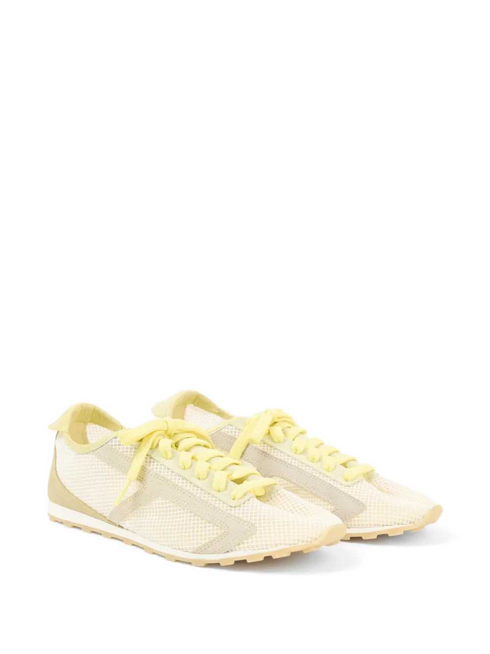 Jacquemus Women Lace-Up Tennis Sneakers JACQUEMUS