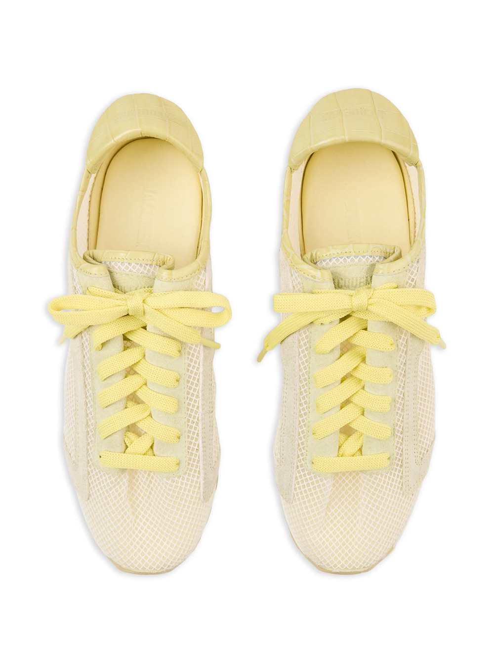 Jacquemus Women Lace-Up Tennis Sneakers JACQUEMUS