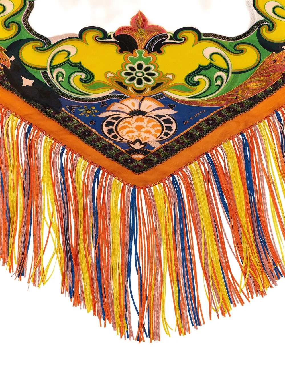 Etro Women Floral Jacquard Scarf ETRO