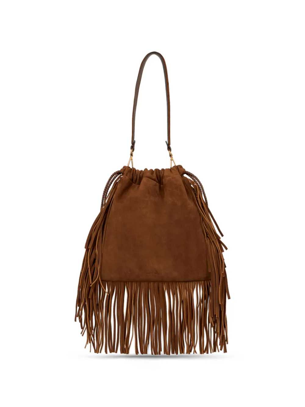 Etro Women Kalispera Medium Studded And Fringed Tote Bag ETRO