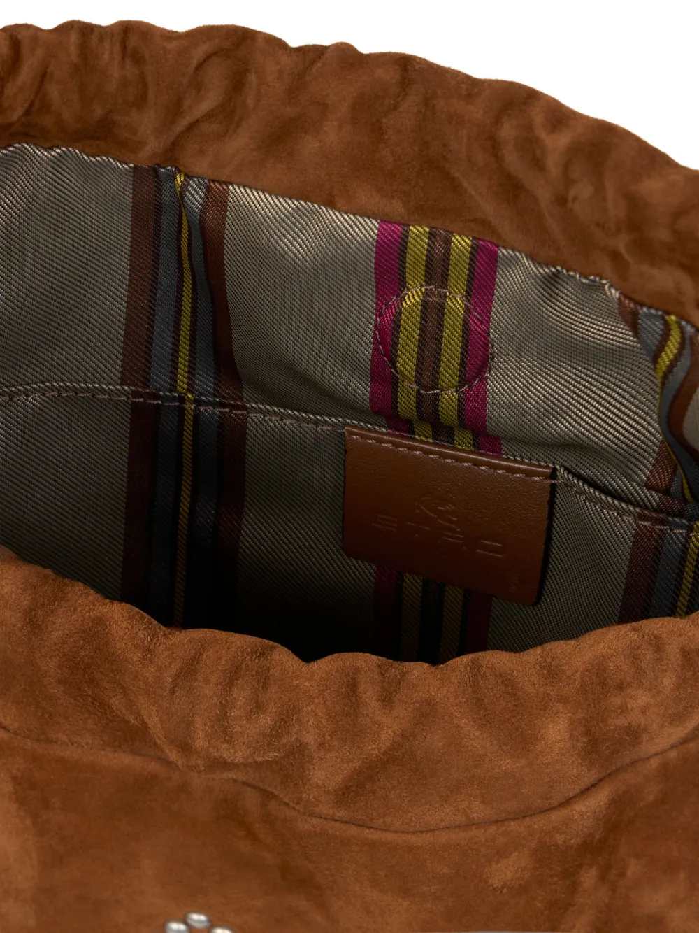 Etro Women Kalispera Medium Studded And Fringed Tote Bag ETRO