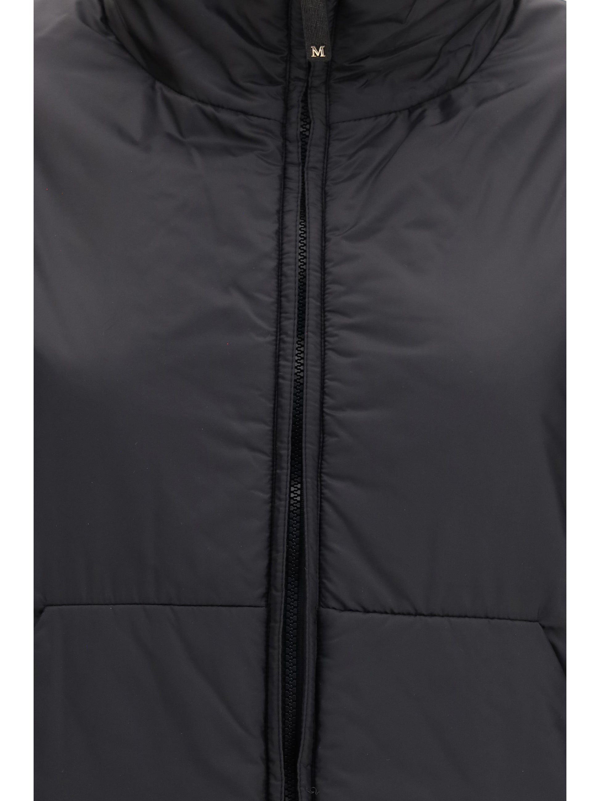 Max Mara The Cube Women Short Padded Jacket In Water Repellent Canvas MAX MARA THE CUBE