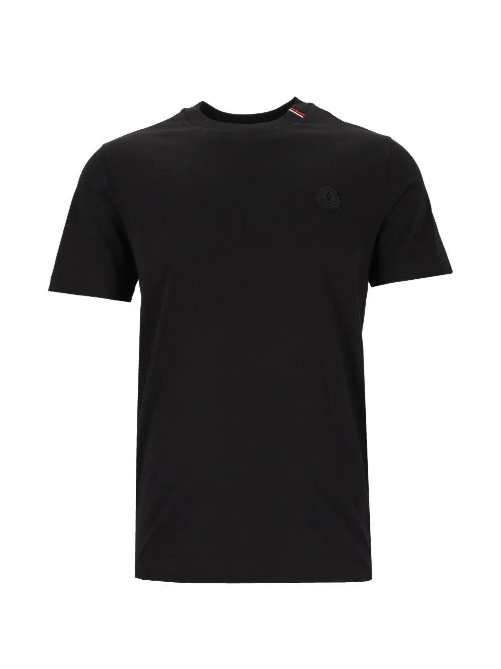 Moncler Men Short-Sleeved T-Shirt With Striped Details MONCLER