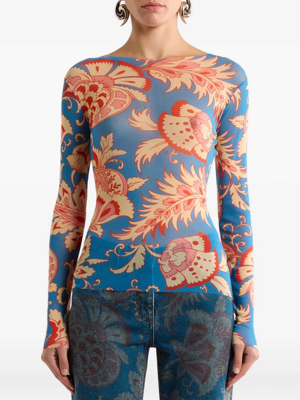 Etro Women Floral Top ETRO