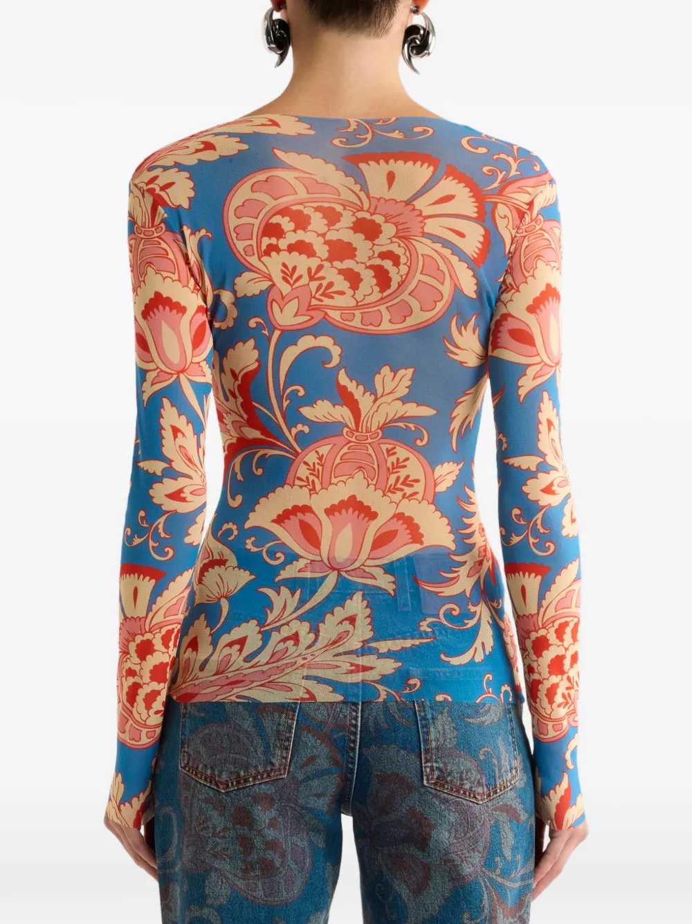 Etro Women Floral Top ETRO