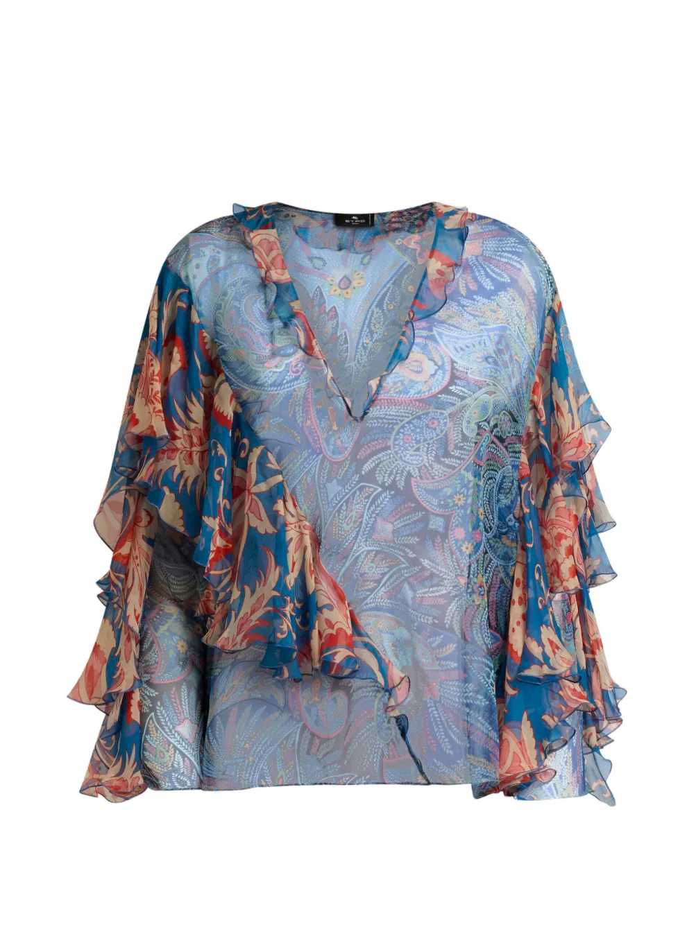 Etro Women Ruffled Blouse ETRO