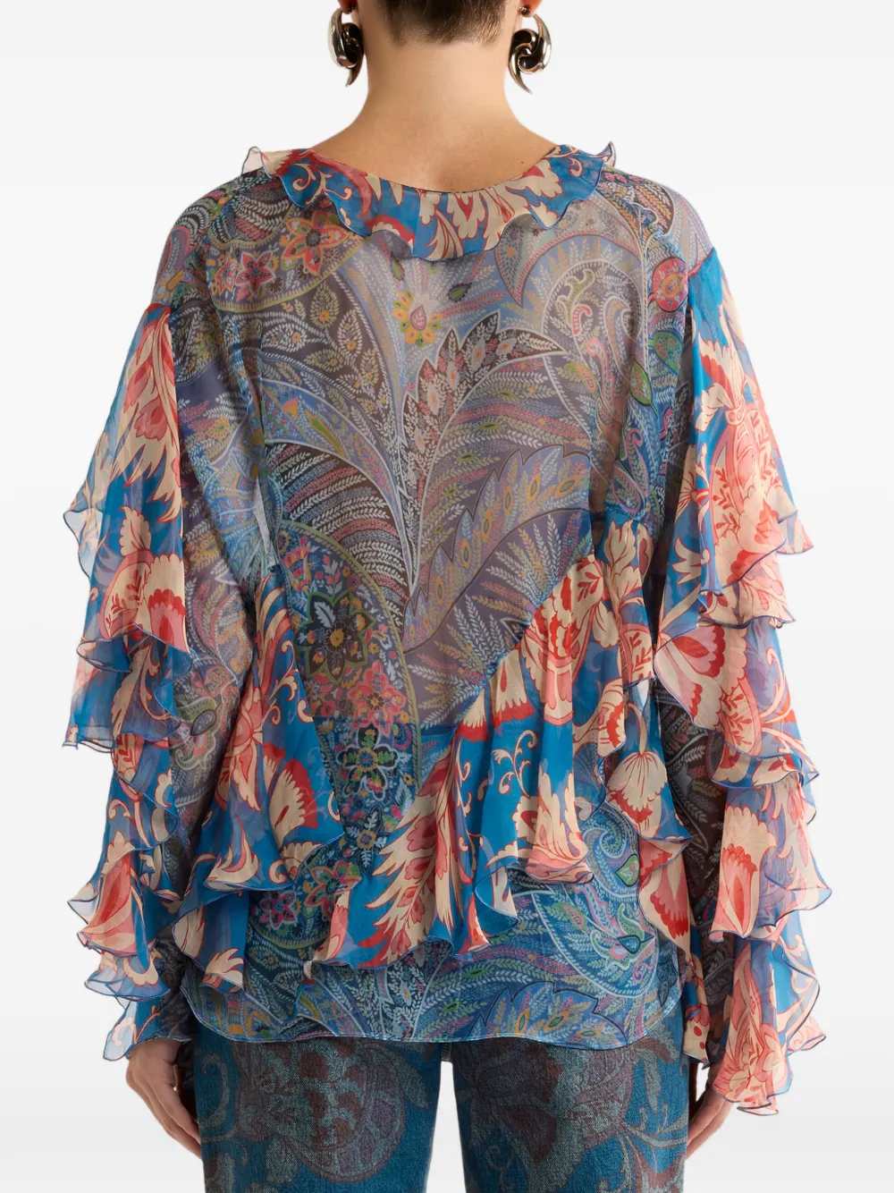 Etro Women Ruffled Blouse ETRO