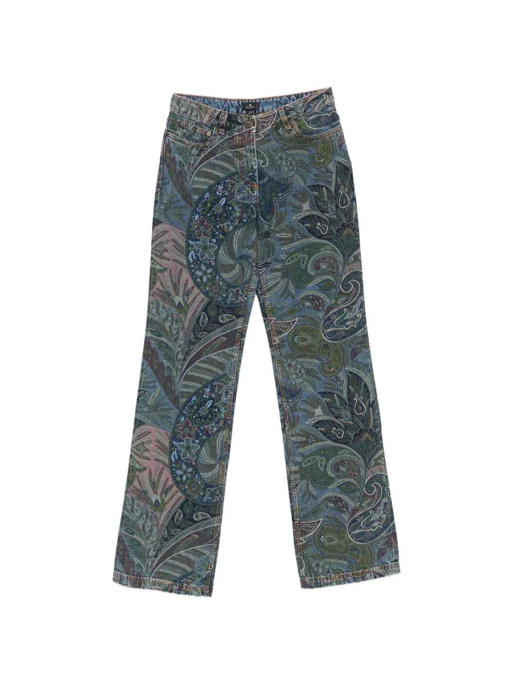 Etro Women Paisley Print Jeans ETRO