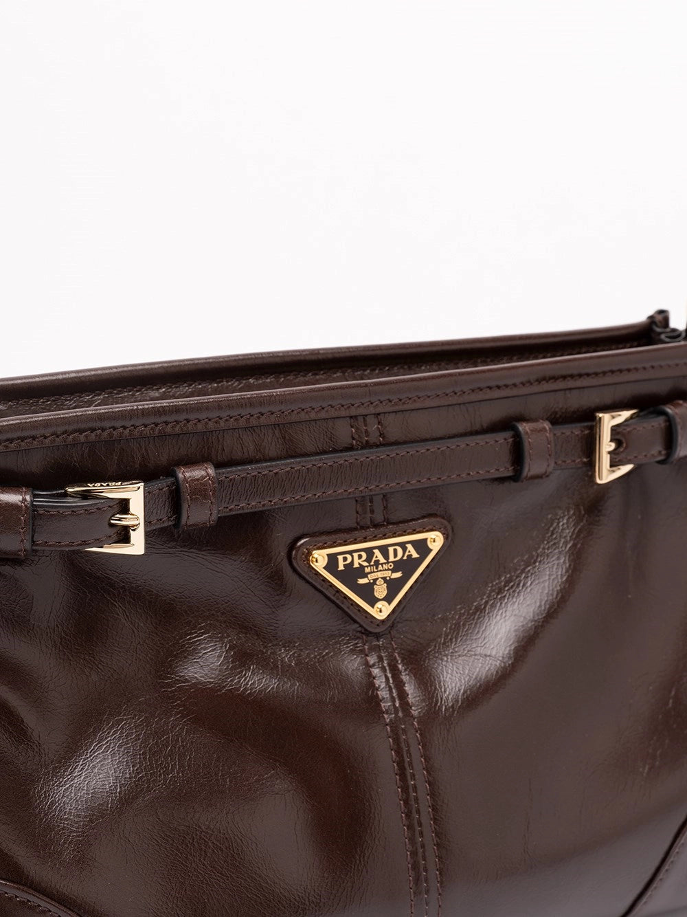 Prada Women Leather Shoulder Bag PRADA