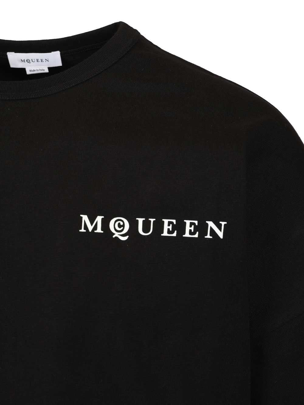 Mcqueen Men Oversized T-Shir ALEXANDER MCQUEEN