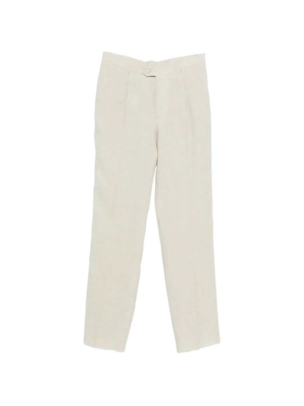 Etro Men Pleated Trousers With Belt Loops ETRO