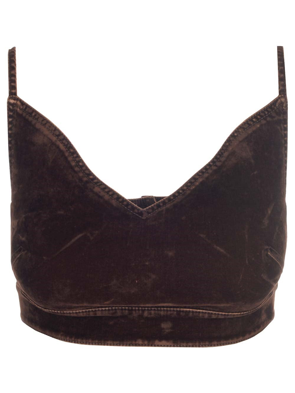 Loewe Women Velvet Top LOEWE