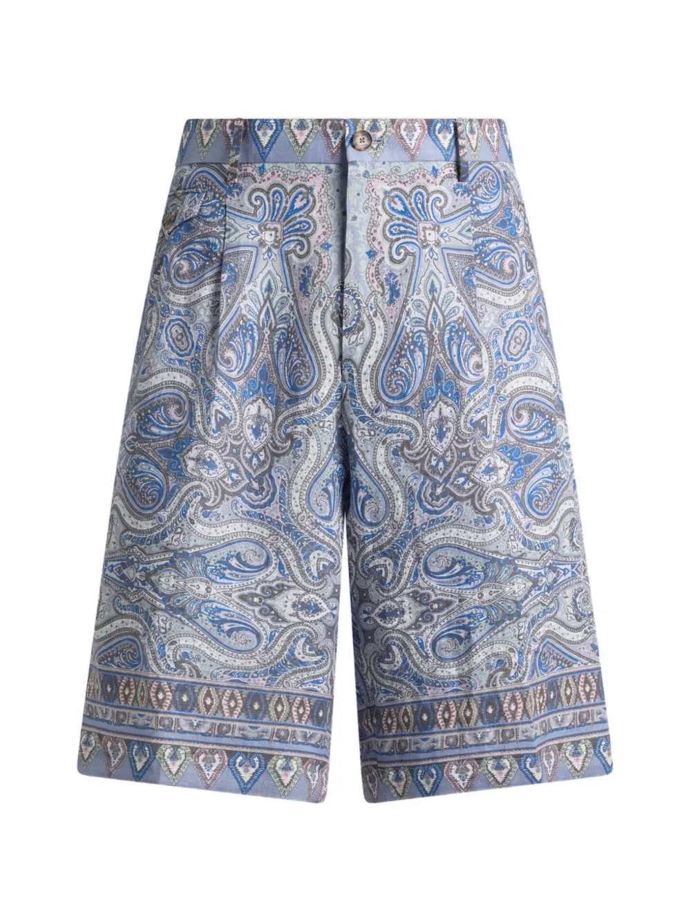 Etro Men Paisley Print Shorts ETRO