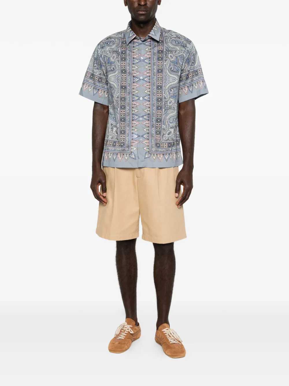 Etro Men Paisley Shirt ETRO