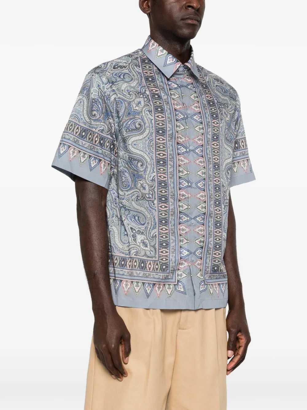 Etro Men Paisley Shirt ETRO