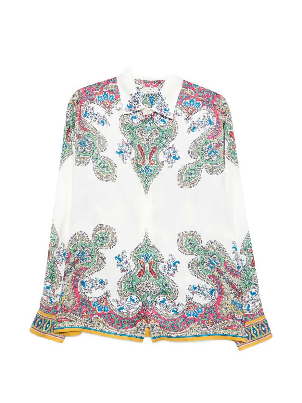 Etro Men Paisley Print Shirt ETRO