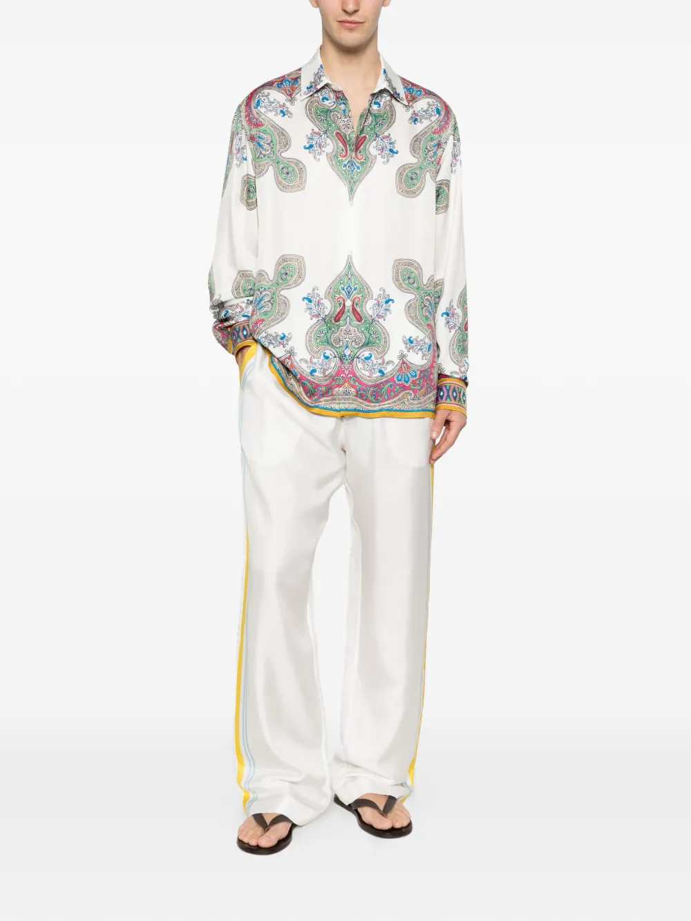 Etro Men Paisley Print Shirt ETRO