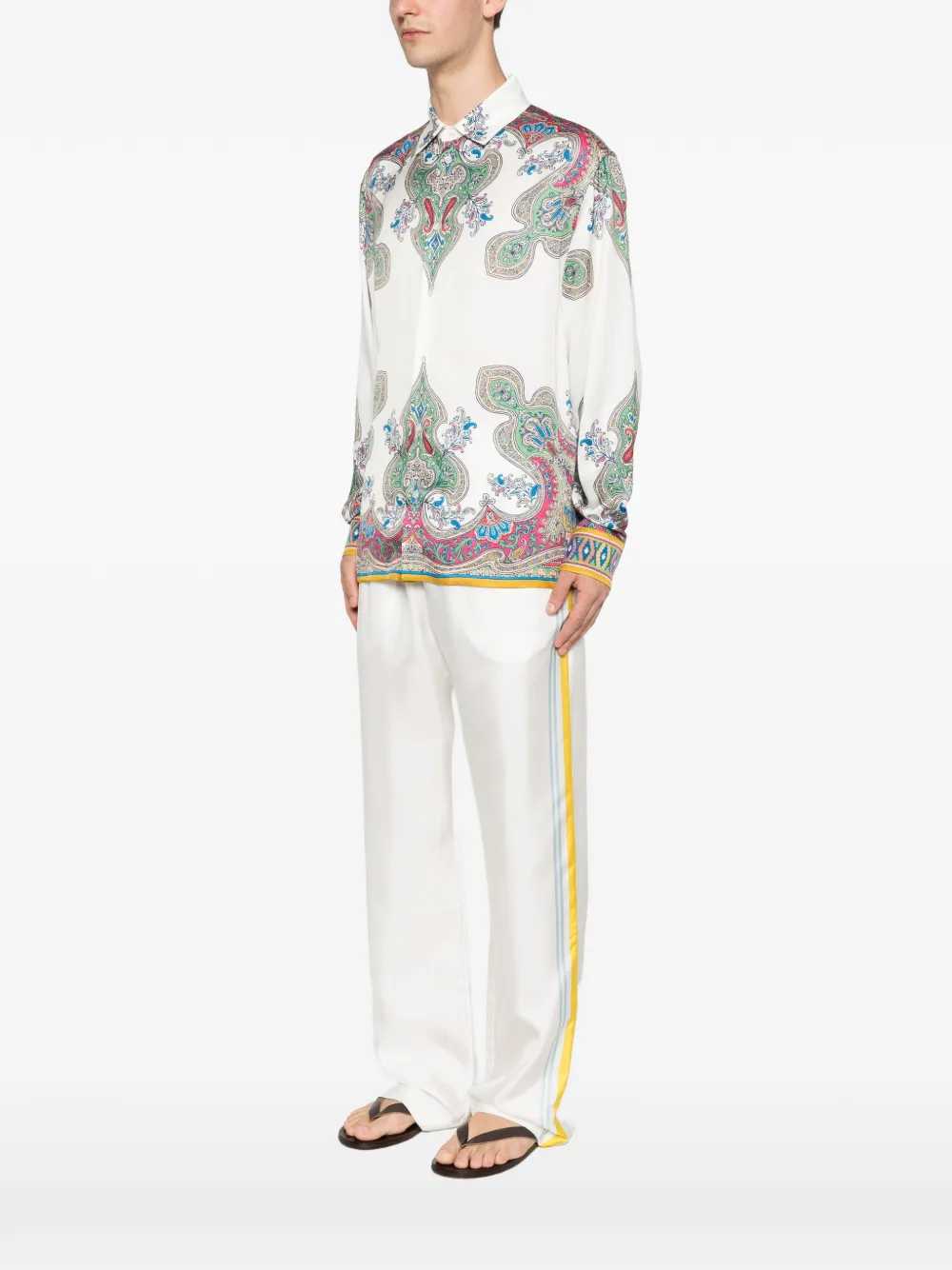 Etro Men Paisley Print Shirt ETRO