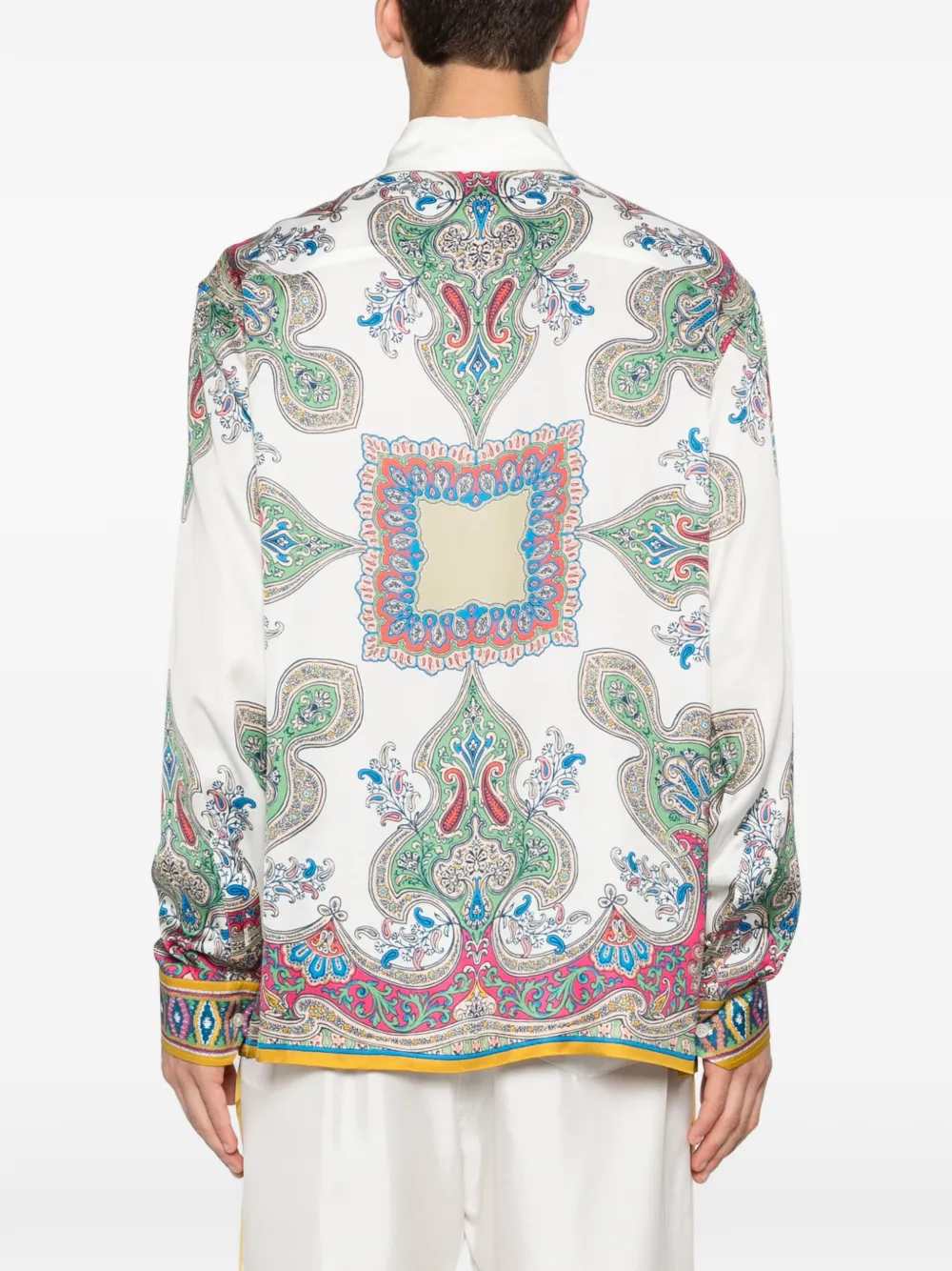 Etro Men Paisley Print Shirt ETRO