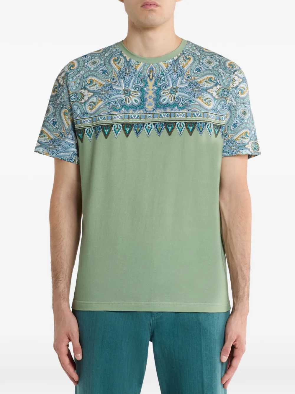 Etro Men Roma T-Shirt ETRO
