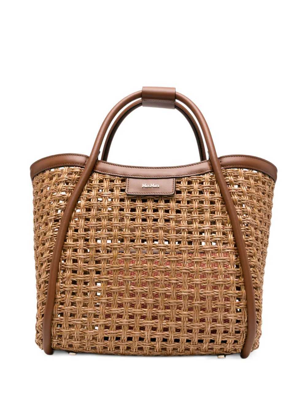 Max Mara Women Small Marine Tote Bag MAX MARA