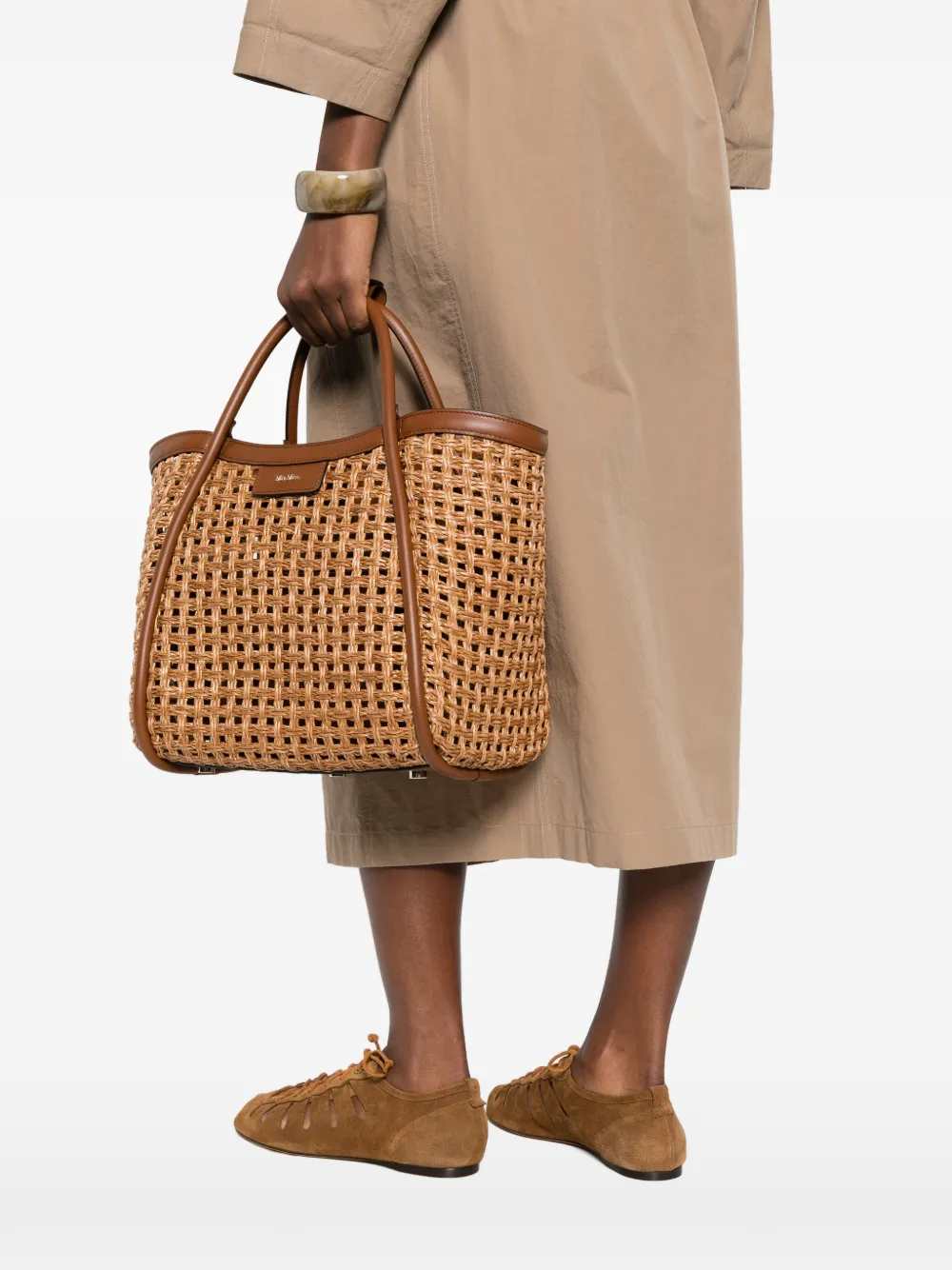 Max Mara Women Small Marine Tote Bag MAX MARA