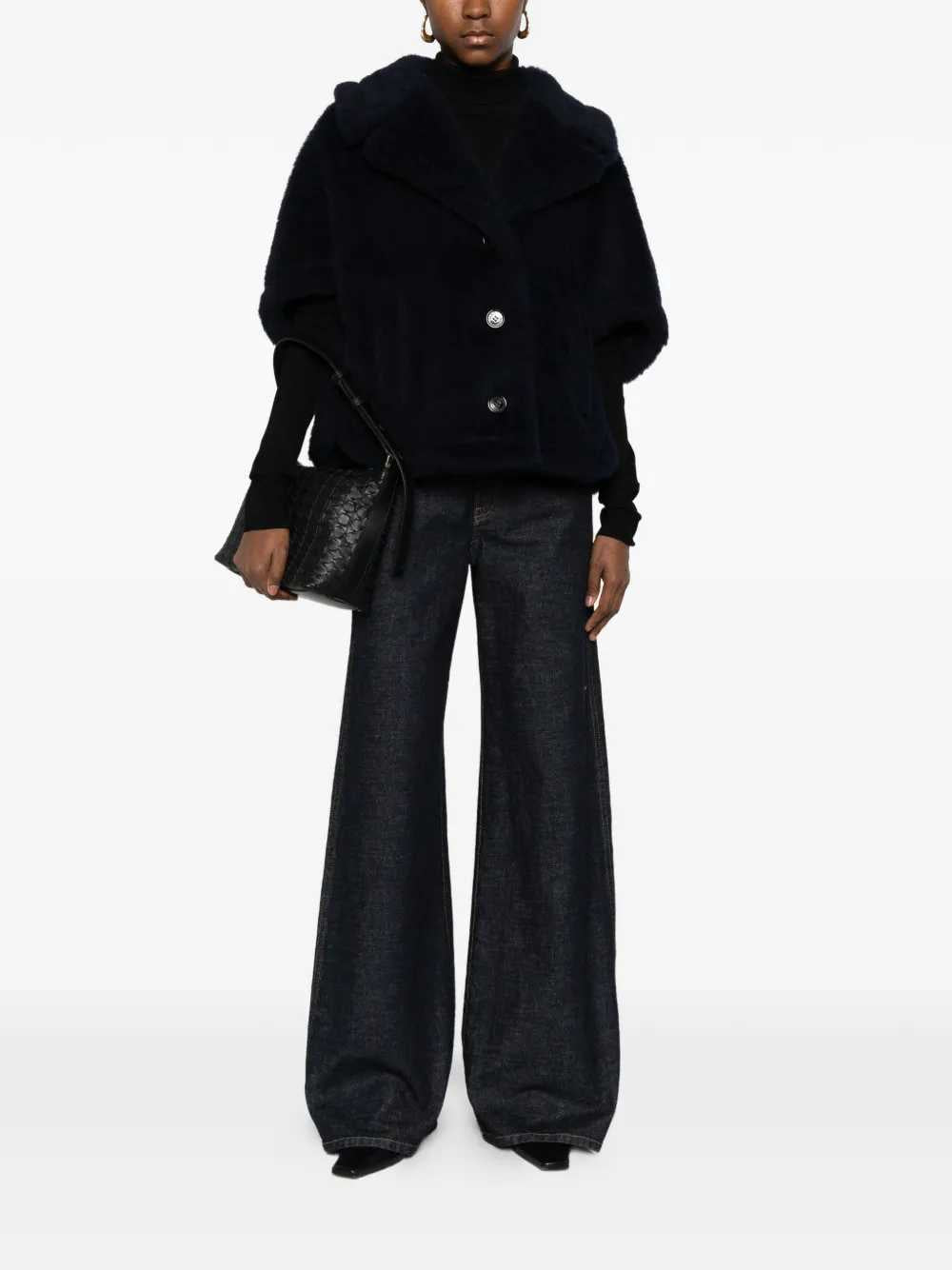 Max Mara Women Corvino1 Short-Sleeved Jacket MAX MARA