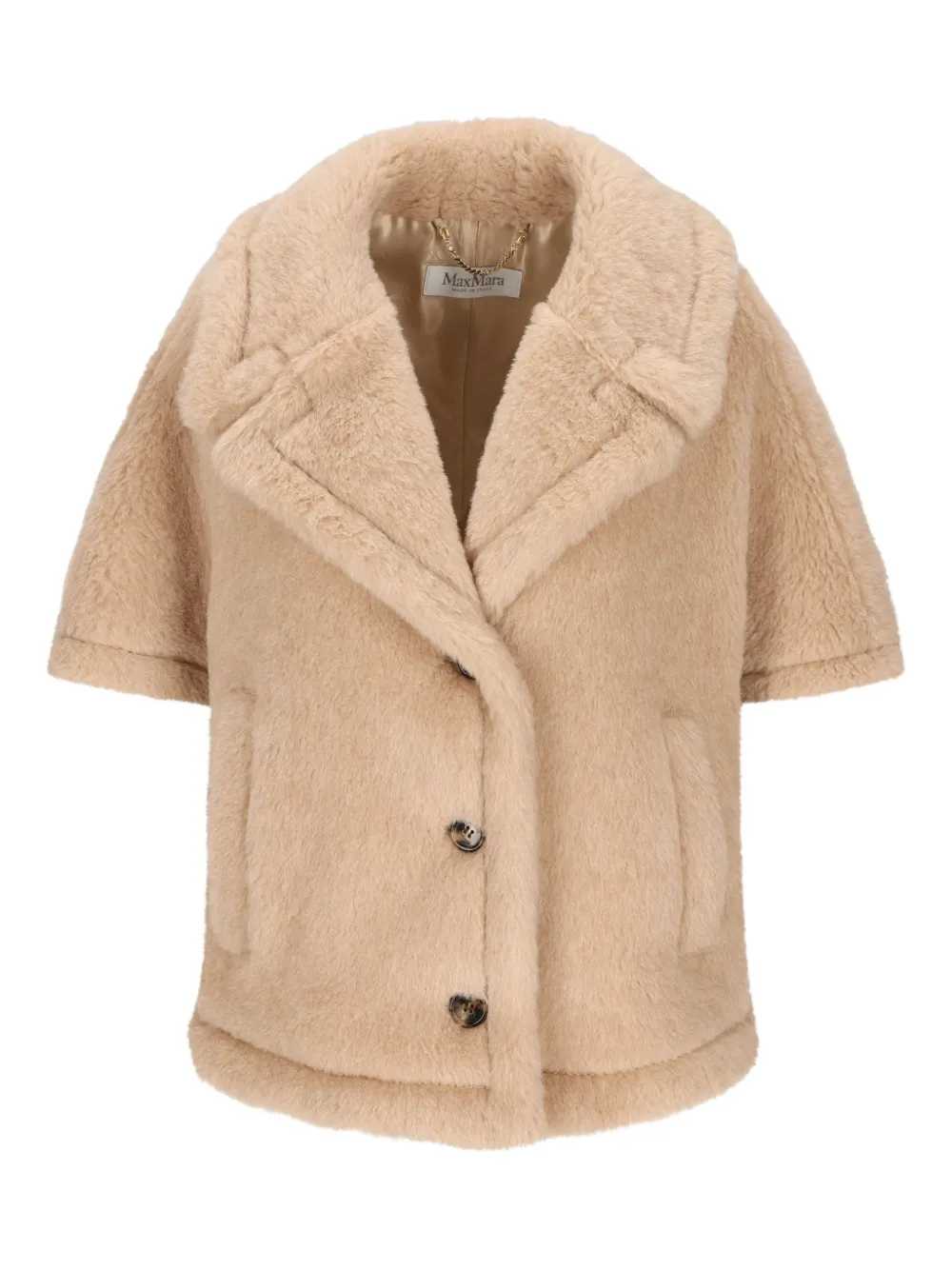 Max Mara Women Buttoned Jacket MAX MARA