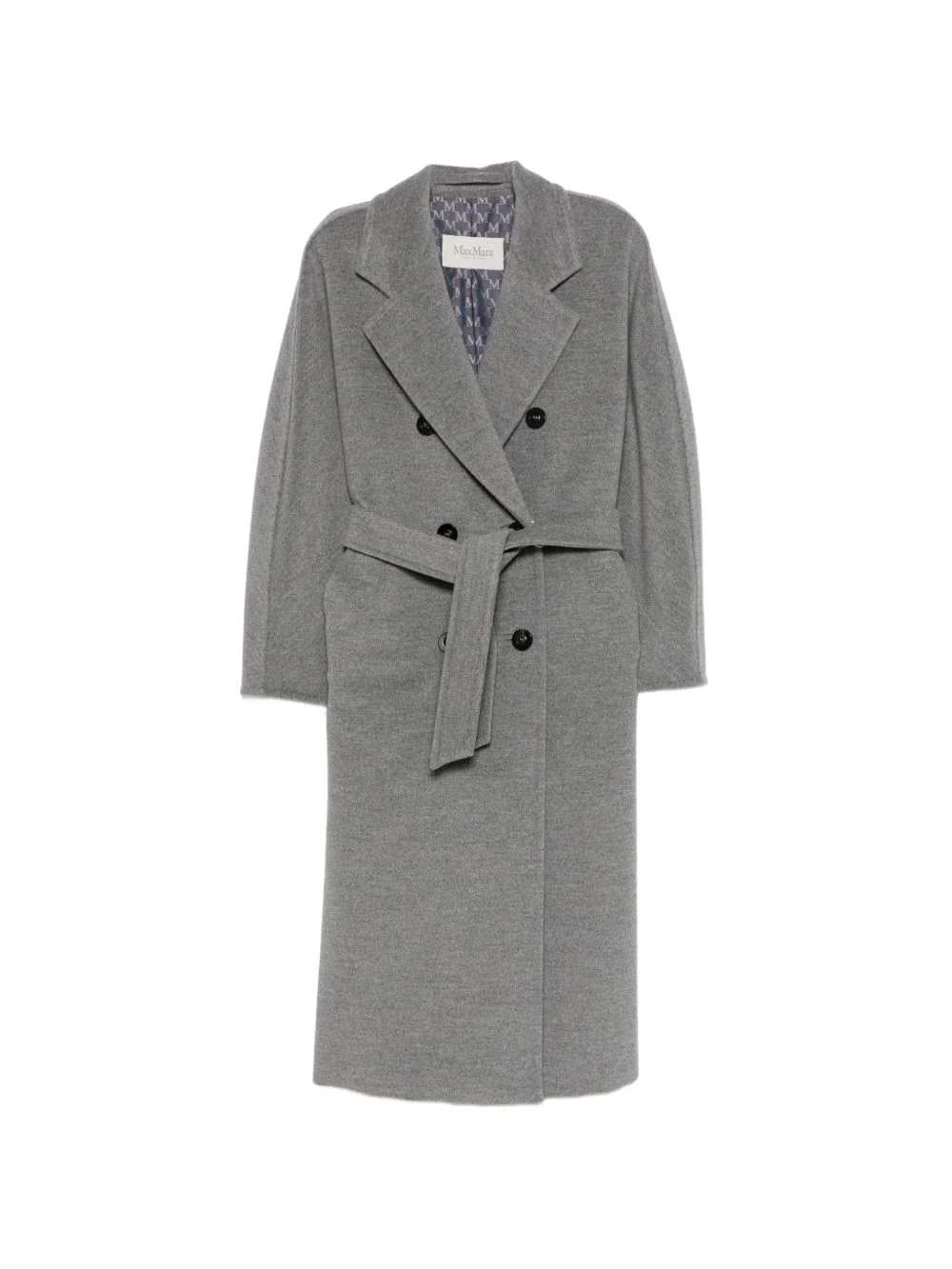 Max Mara Women Double-Breasted, Buttoned Coat With Belt MAX MARA