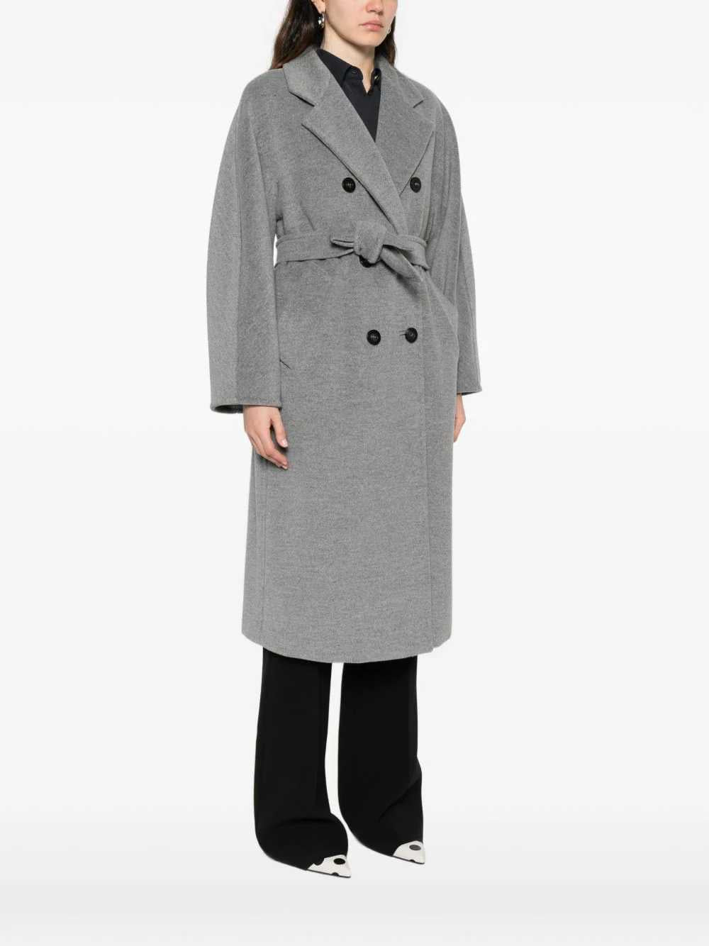 Max Mara Women Double-Breasted, Buttoned Coat With Belt MAX MARA