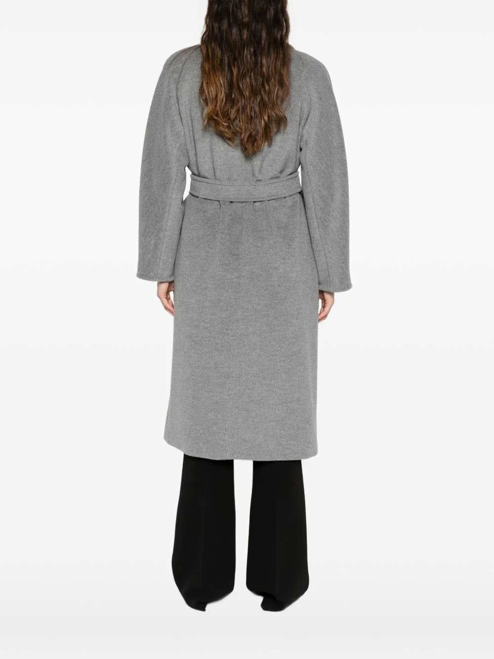 Max Mara Women Double-Breasted, Buttoned Coat With Belt MAX MARA