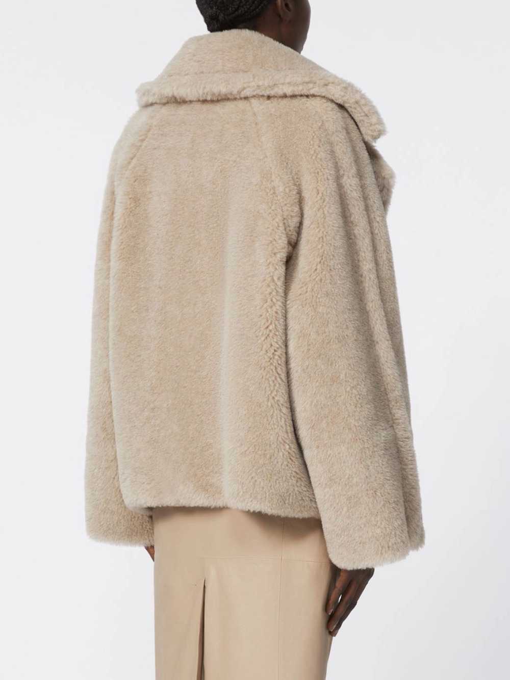 Max Mara Women Alpaca And Cashmere Teddy Coat - Sand MAX MARA