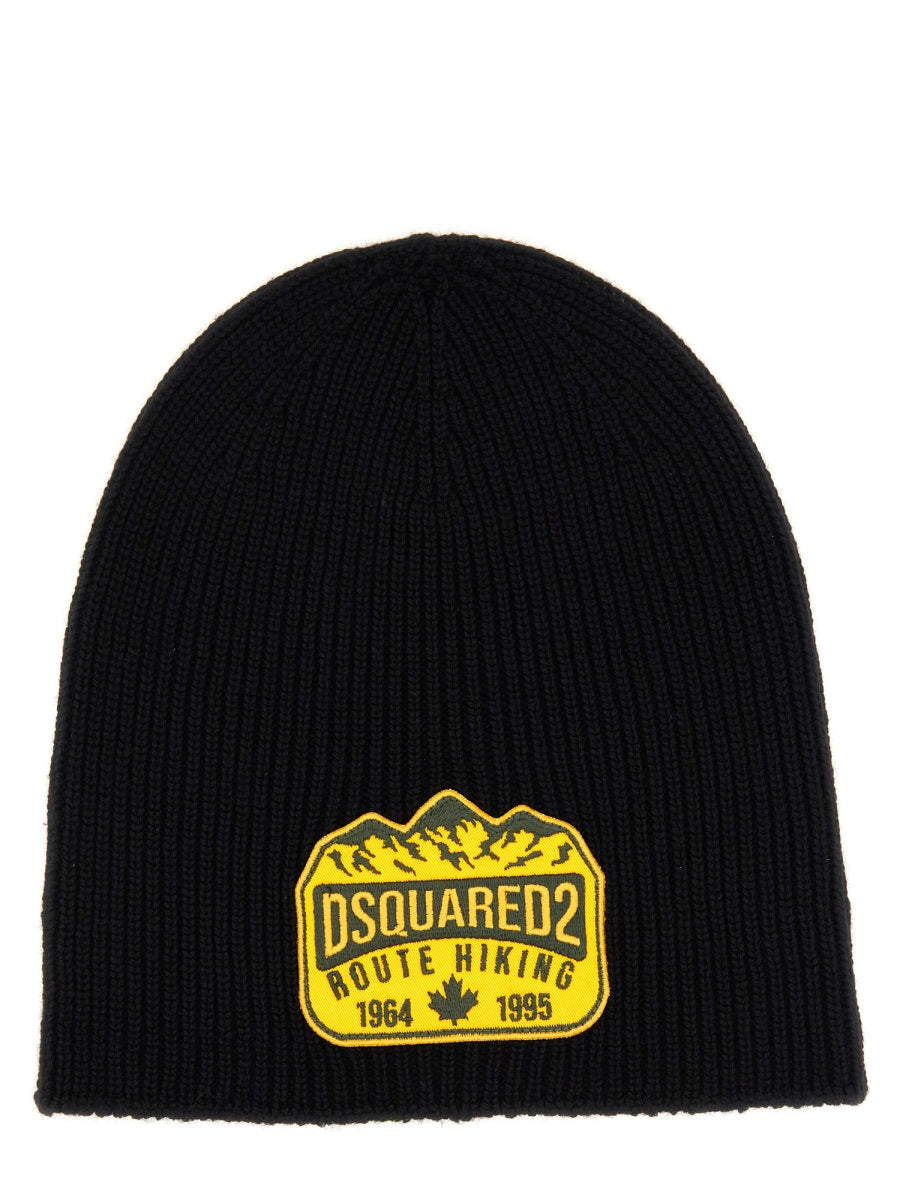 Dsquared Men Beanie Hat DSQUARED2