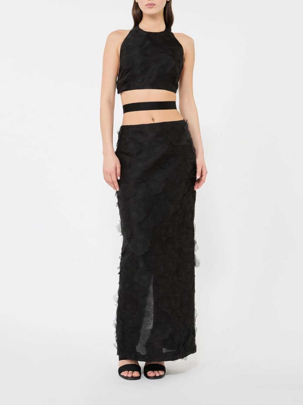Max Mara Women Fitted Midi Skirt, Embellished With A 3D Jacquard Texture. MAX MARA
