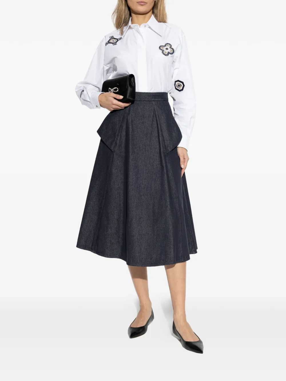 Max Mara Women Shirt With Striking Embellishments MAX MARA