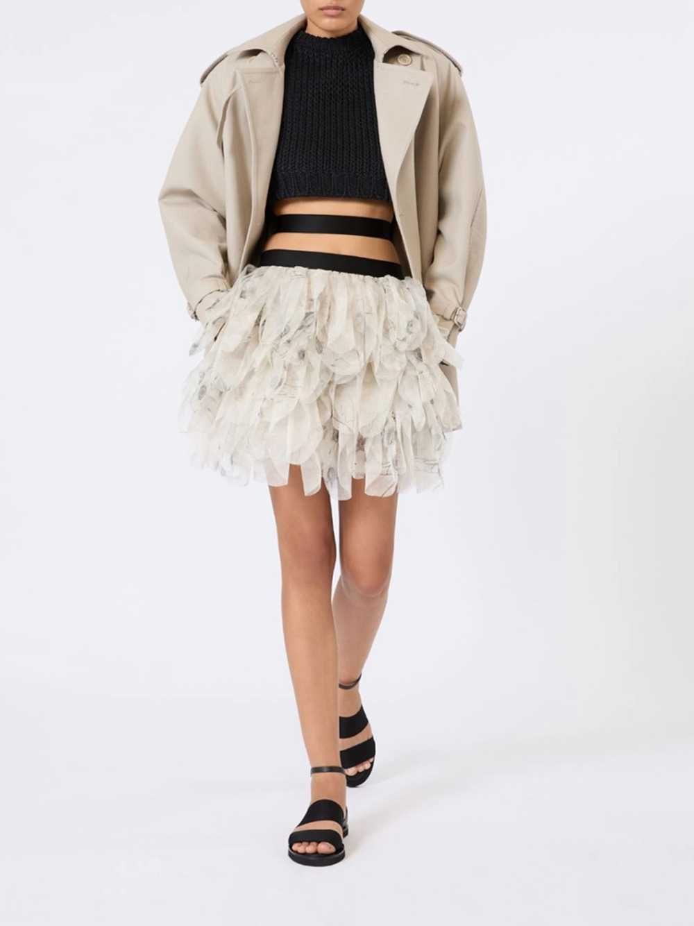Max Mara Women Short Cotton Duster Coat - Sand MAX MARA