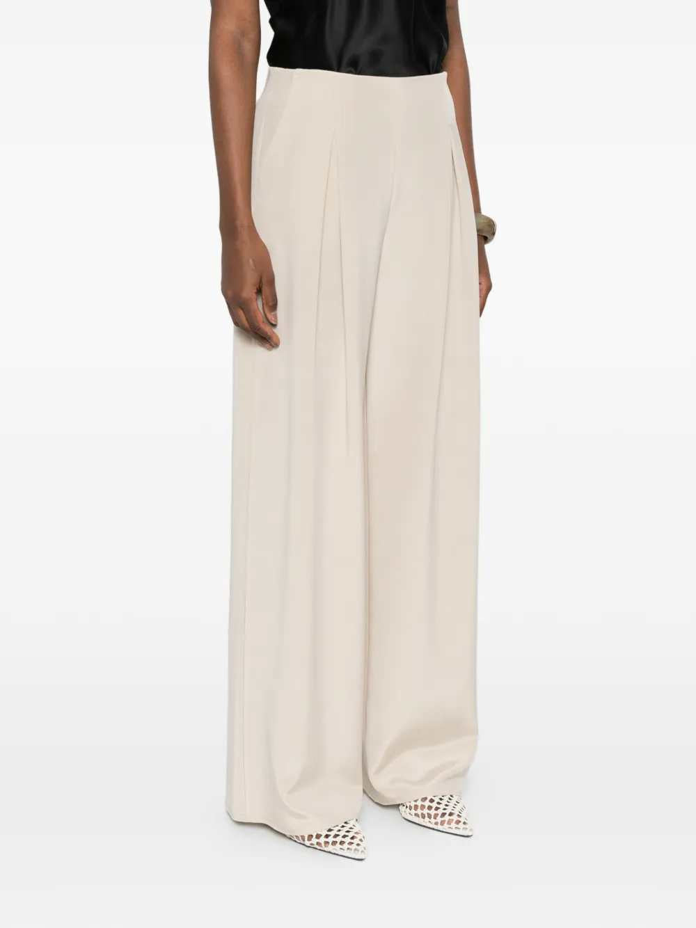 Max Mara Women Mxppalude Pleated Trousers MAX MARA