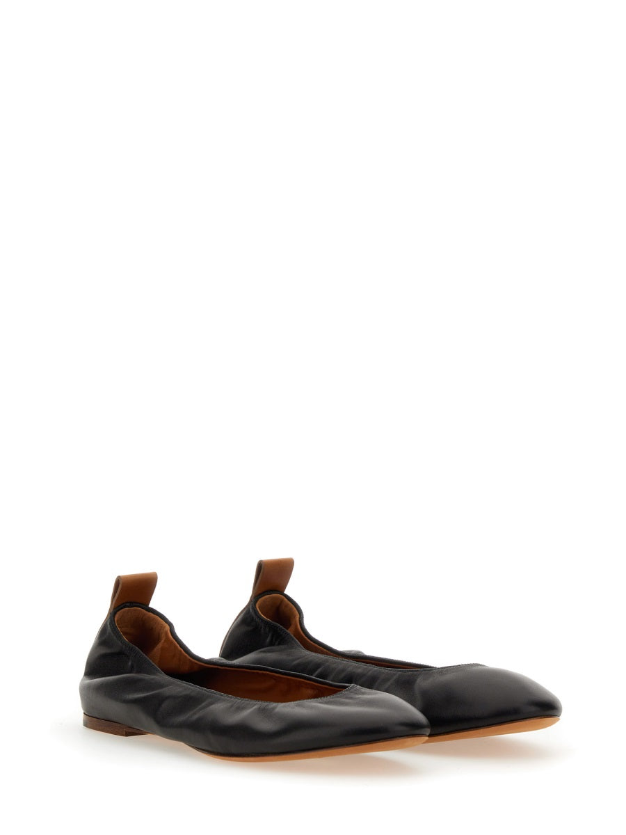 Lanvin Women Leather Ballerina LANVIN