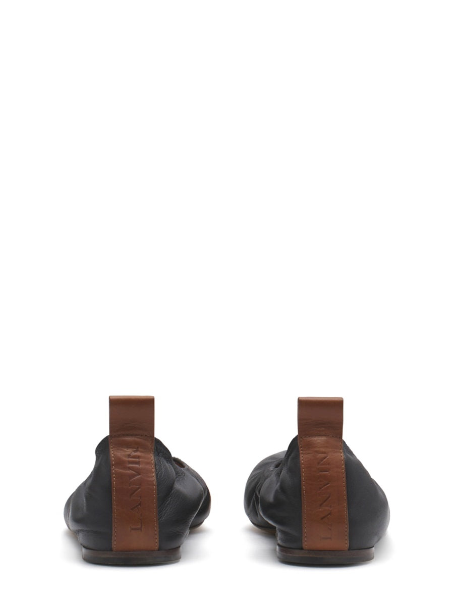 Lanvin Women Leather Ballerina LANVIN