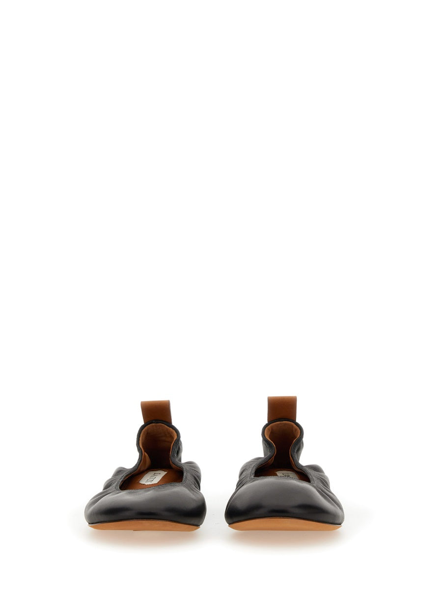 Lanvin Women Leather Ballerina LANVIN