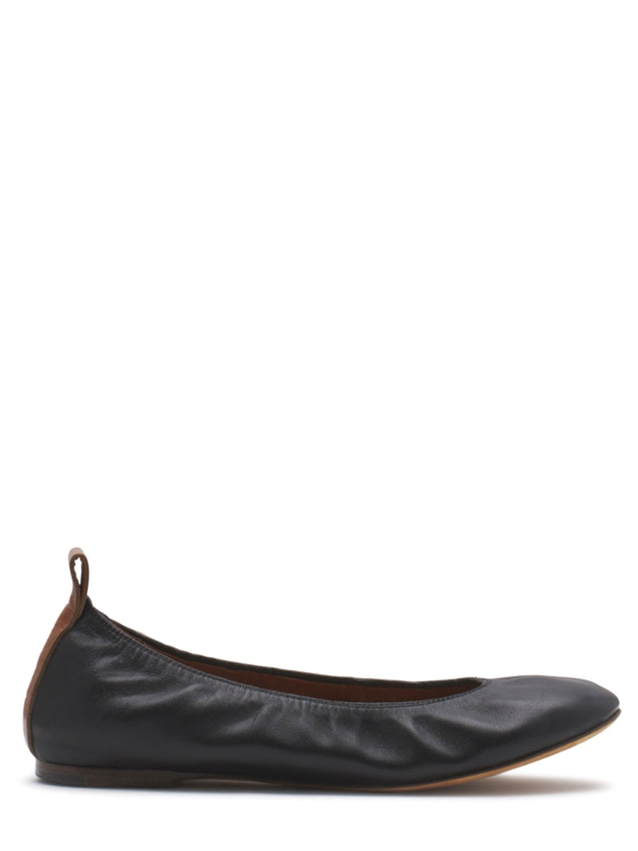 Lanvin Women Leather Ballerina LANVIN