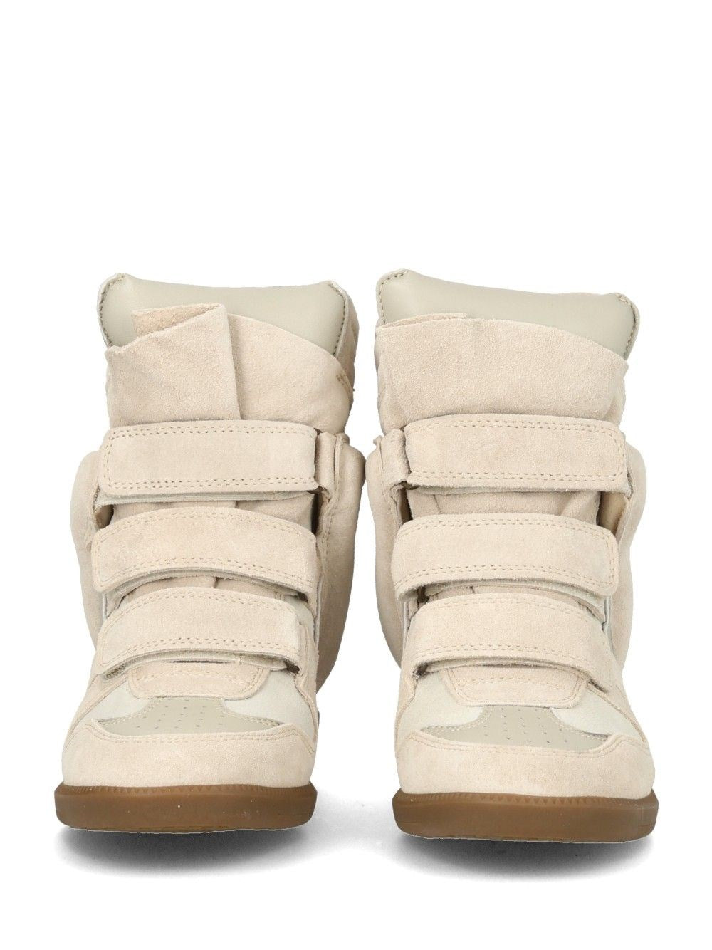 Isabel Marant Women Bekett Sneakers With Leather Wedge ISABEL MARANT