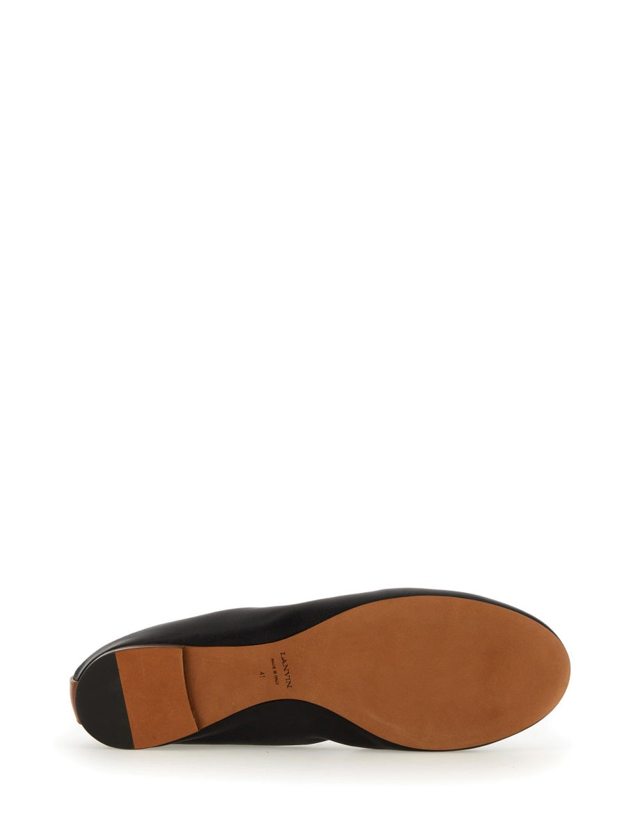 Lanvin Women Leather Ballerina LANVIN