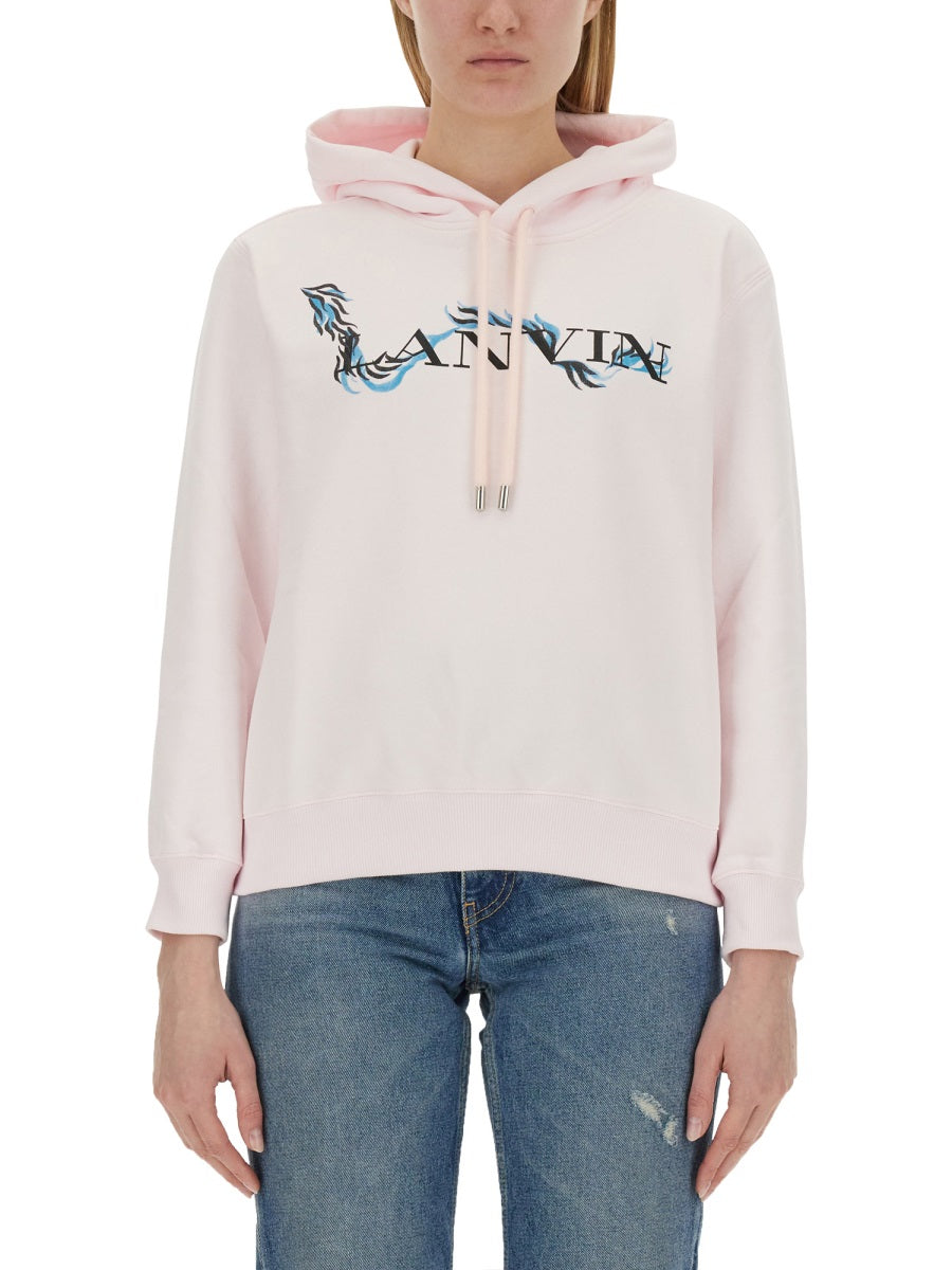 Lanvin Women Sweatshirt With Print LANVIN
